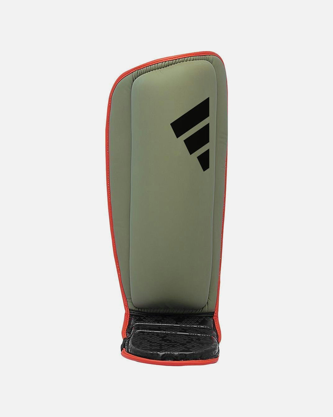Caneleiras Adidas Combat 50 – Verde/Preto