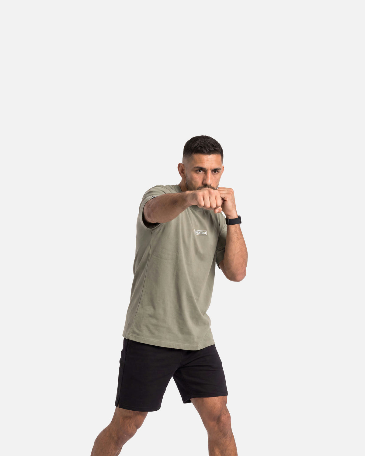 Phantom Athletics T-Shirt Earned - Sage