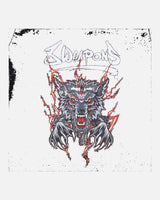 8 WEAPONS T-Shirt Beastial Wolf - Zwart/Rood