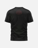 8 WEAPONS T-Shirt 8 Ways Yant 2.0 - Zwart/Bordeaux