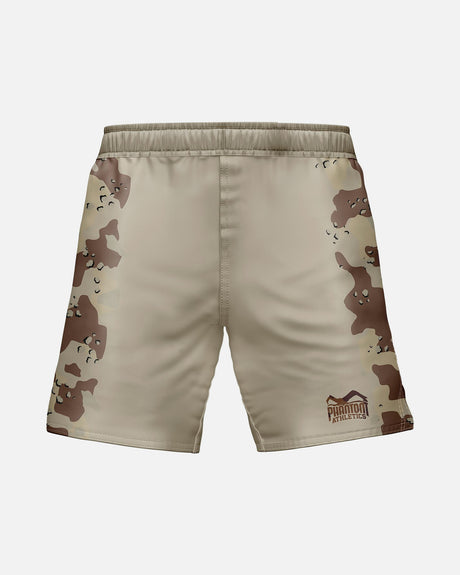 Phantom Athletics MMA Shorts EVO Warfare – Sand Camo