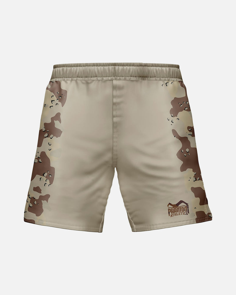 Phantom Athletics MMA Shorts EVO Warfare – Sand Camo