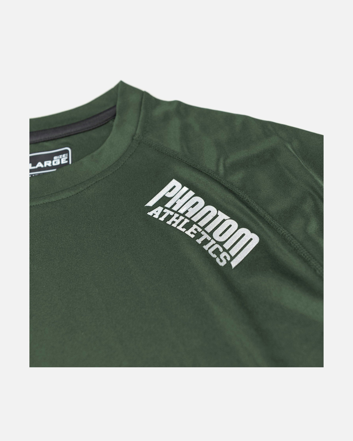 Phantom Athletics Trainingsshirt Tactic Lange Mouwen - Groen