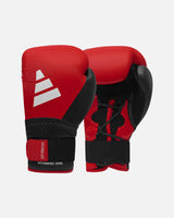 Adidas Boxhandschuhe Hybrid 250 Duo – Rot/Schwarz