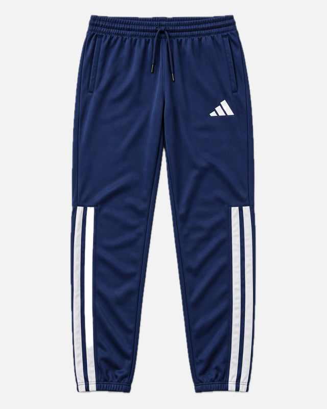 Tepláky Adidas Community Sports – Tmavě modrá/Bílá