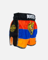 Booster Muay Thai Shorts Country Armenia - Zwart