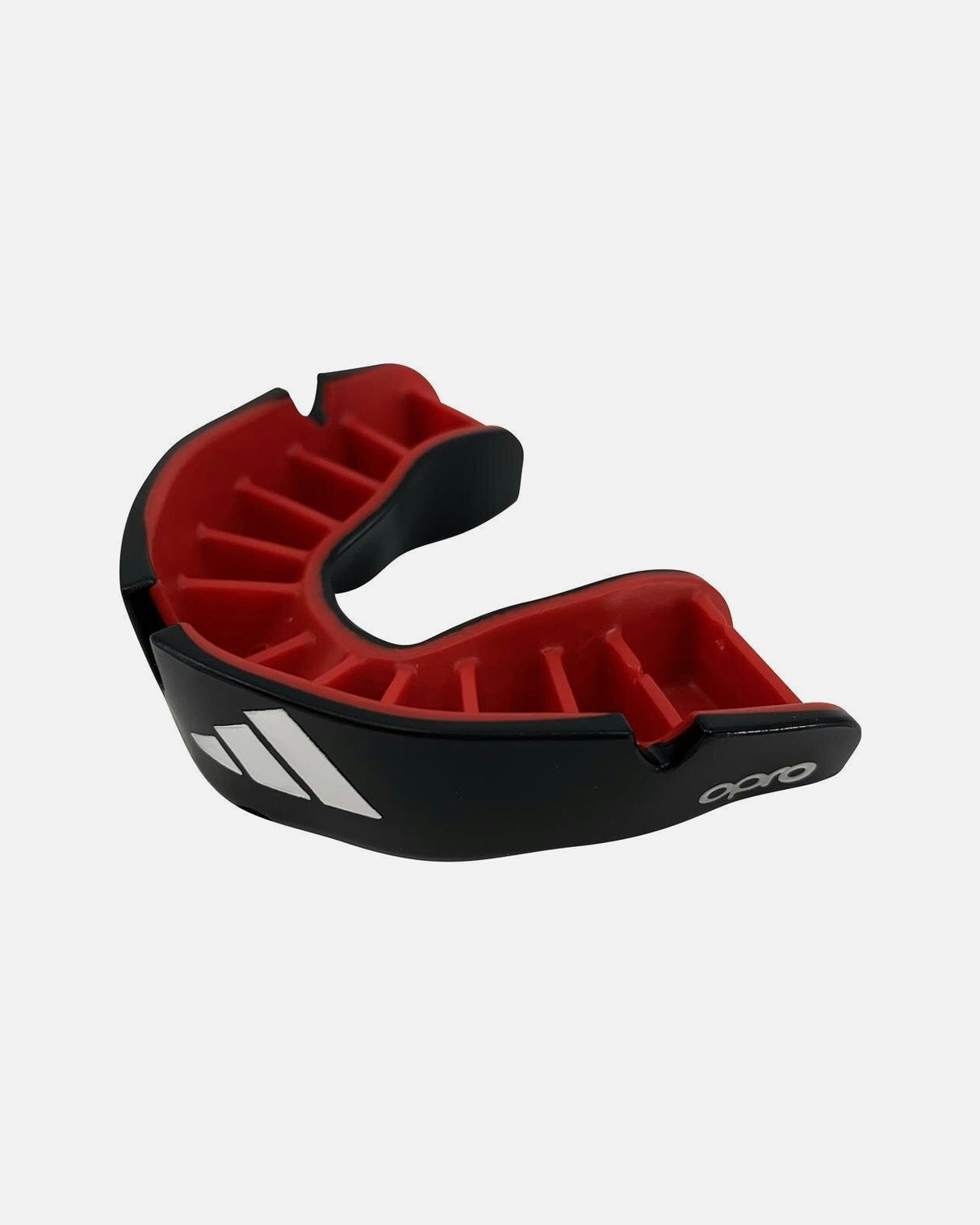 Protector bucal Adidas OPRO Gen4 Silver-Edition – Negro