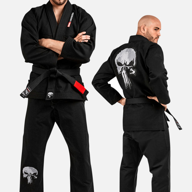 Kimono BJJ Marvel The Punisher – Negru
