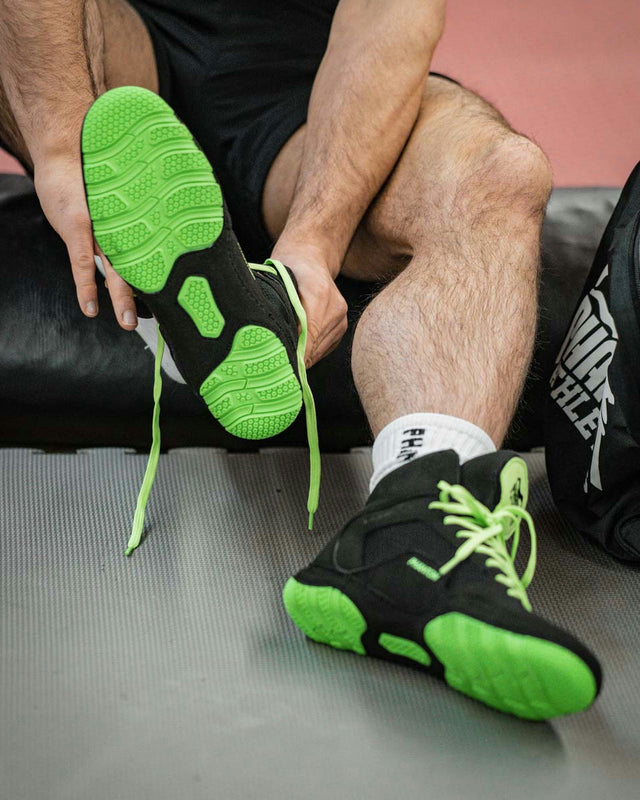 Phantom Athletics Worstelschoenen Tactic Kinderen - Neon Groen