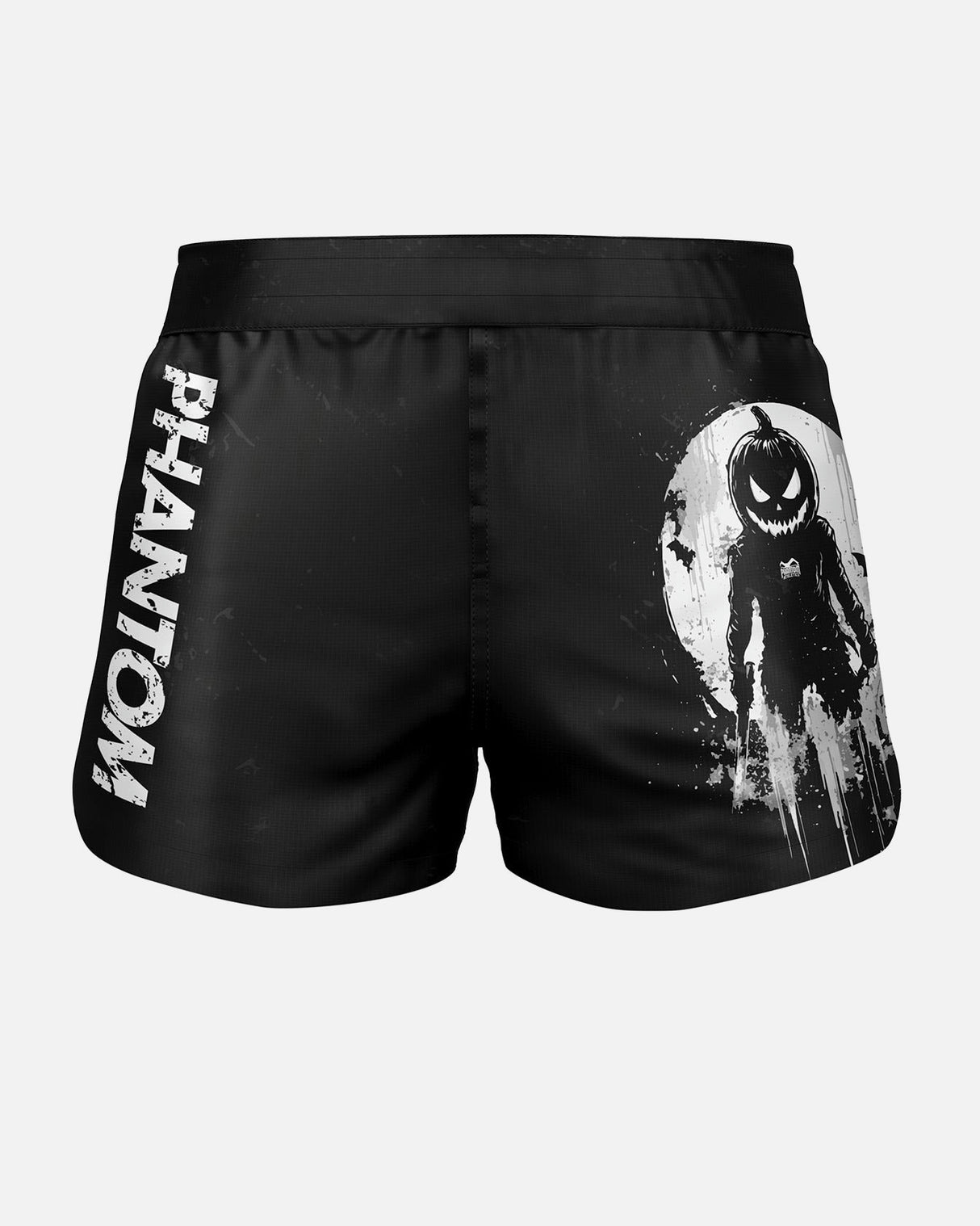 Phantom Athletics MMA Shorts Fusion-R Pumpkill - Zwart/Grijs
