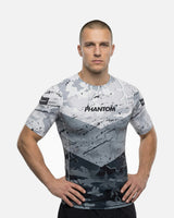 Phantom Athletics Rashguard Delta – Grau