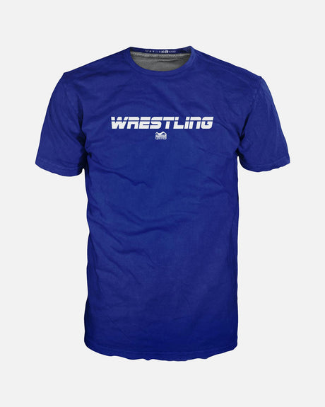 T-shirt Phantom Athletics EVO Wrestling – Azul