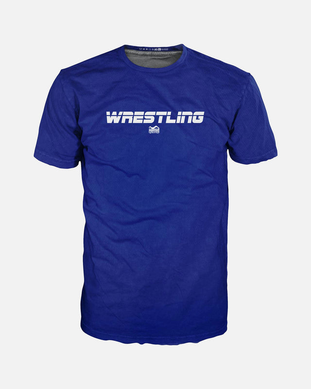 Phantom Athletics T-Shirt EVO Wrestling - Blauw