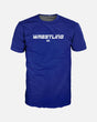 Phantom Athletics T-Shirt EVO Wrestling - Blauw