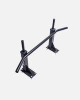 Booster Wandmontage Pullup Bar - Zwart
