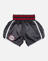 8 WEAPONS Muay Thai Shorts Bangkok - Zwart/Wit
