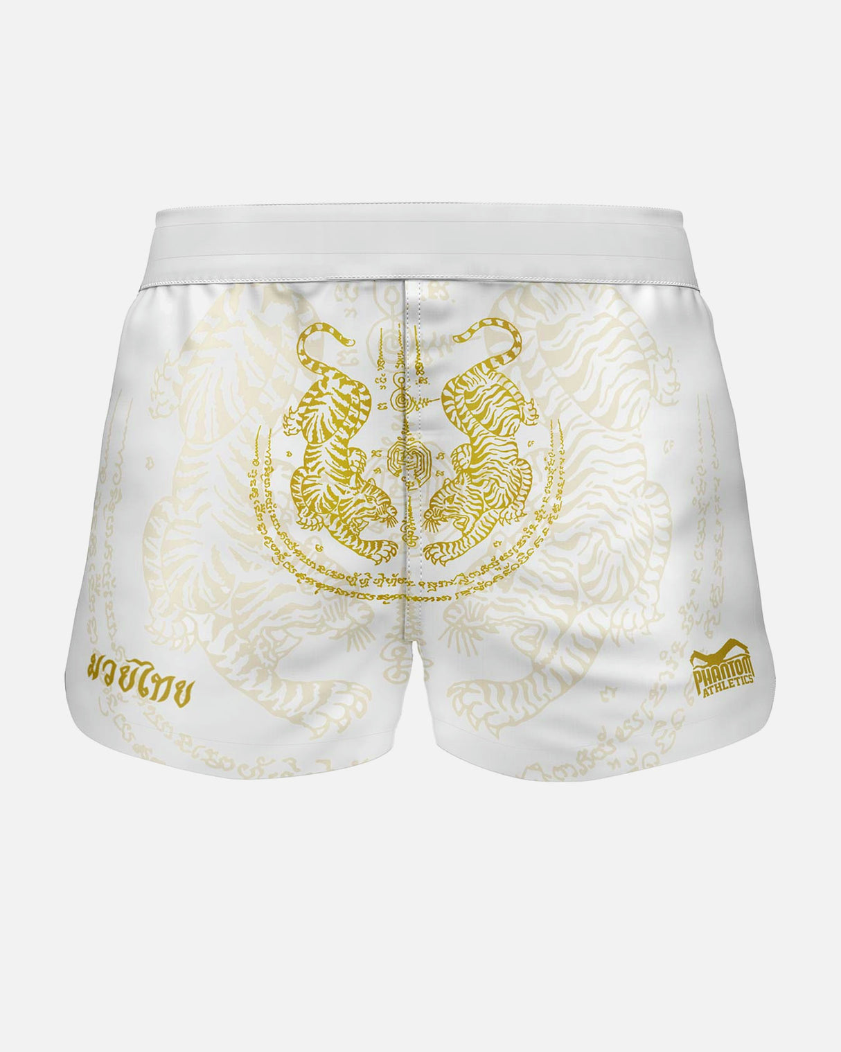 Phantom Athletics Muay Thai Shorts Fusion - Wit/Goud
