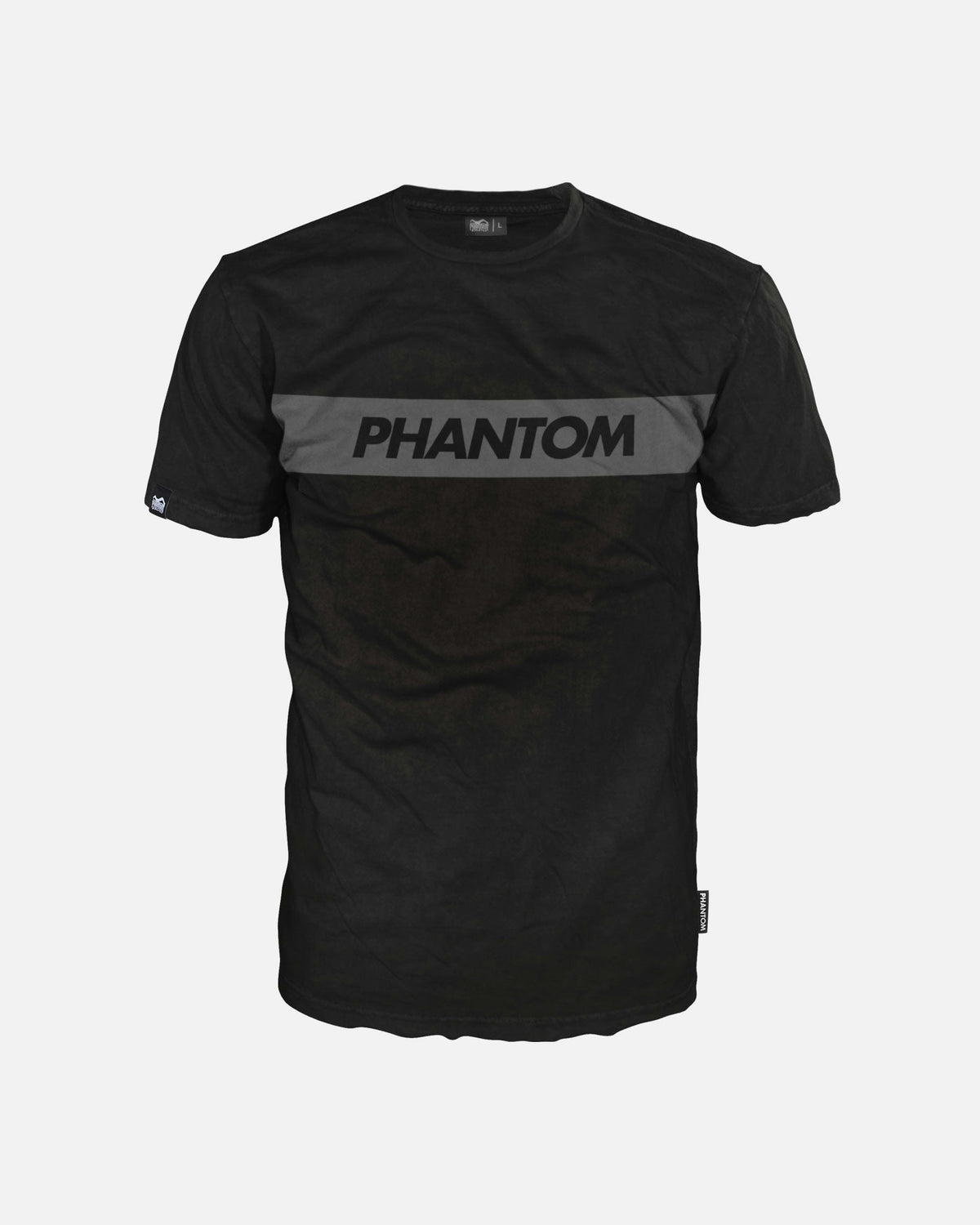 Phantom Athletics T-Shirt Apex 2 - Zwart/Grijs