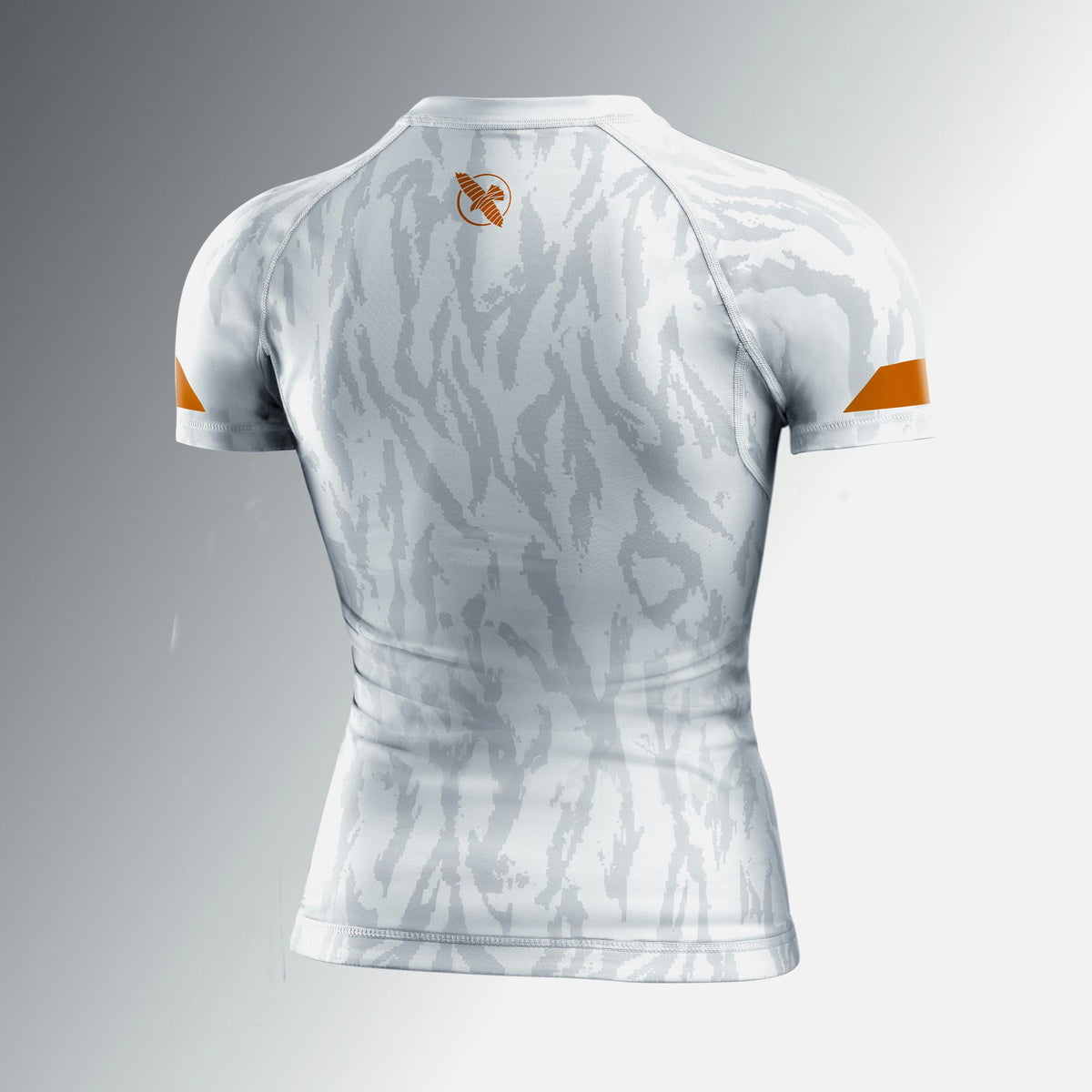 Hayabusa Rashguard Apex Vantage Korte Mouwen Dames - Wit