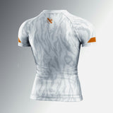 Hayabusa Rashguard Apex Vantage Korte Mouwen Dames - Wit