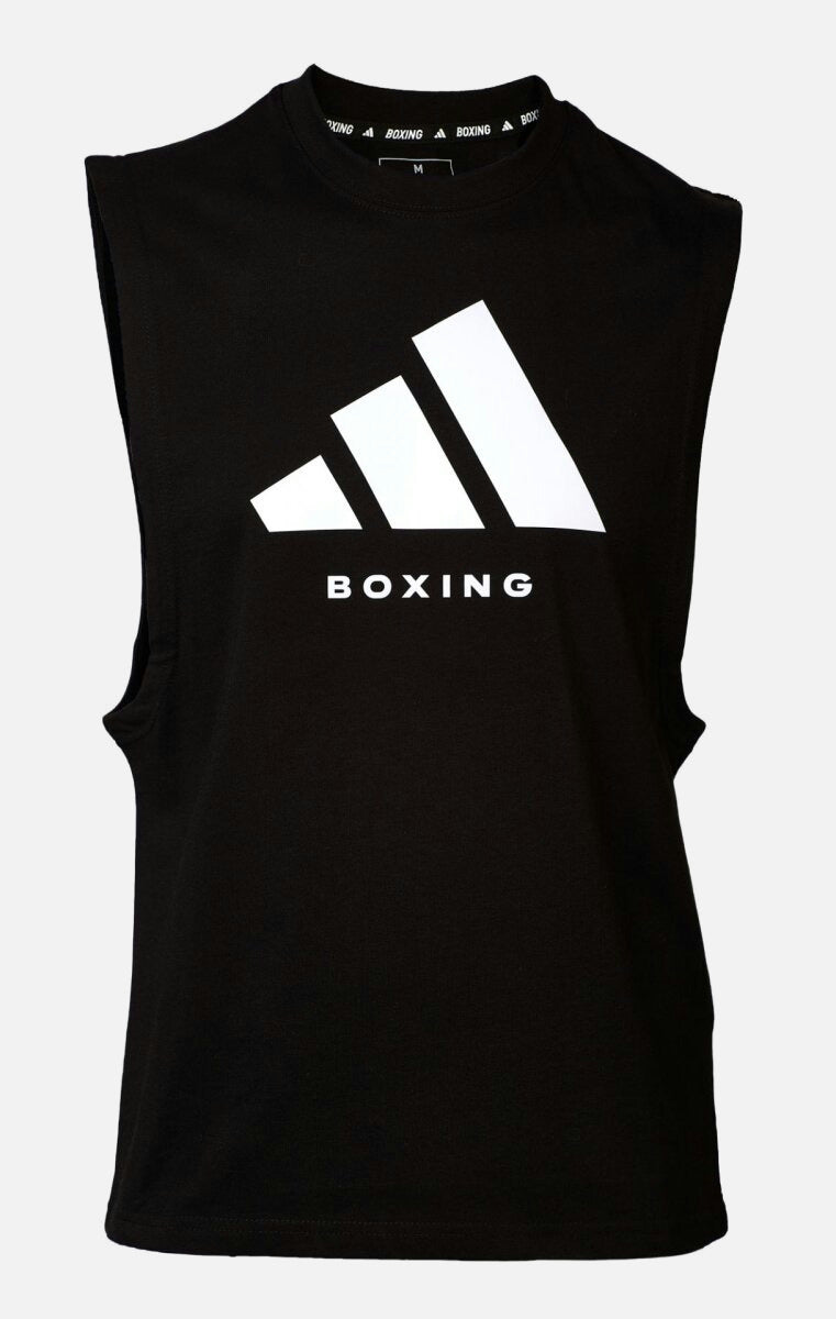 Adidas Tanktop Community Boxing – Schwarz