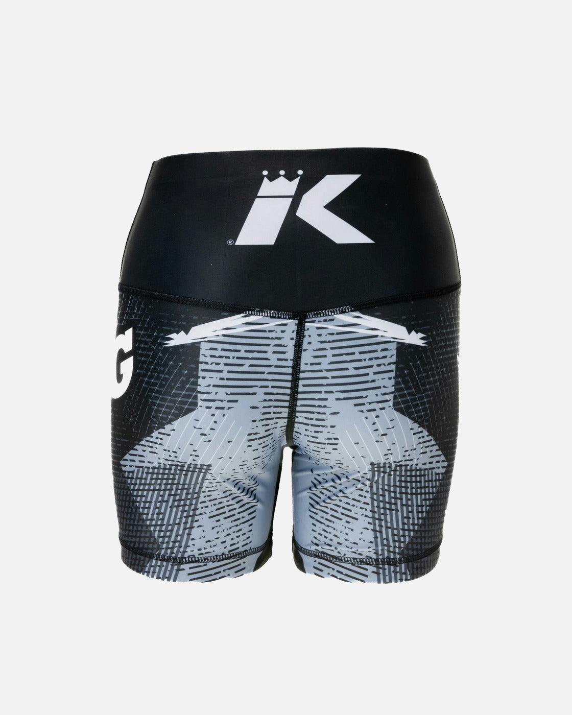 King Pro Boxing Compressie Shorts Shadow 1 Dames - Zwart