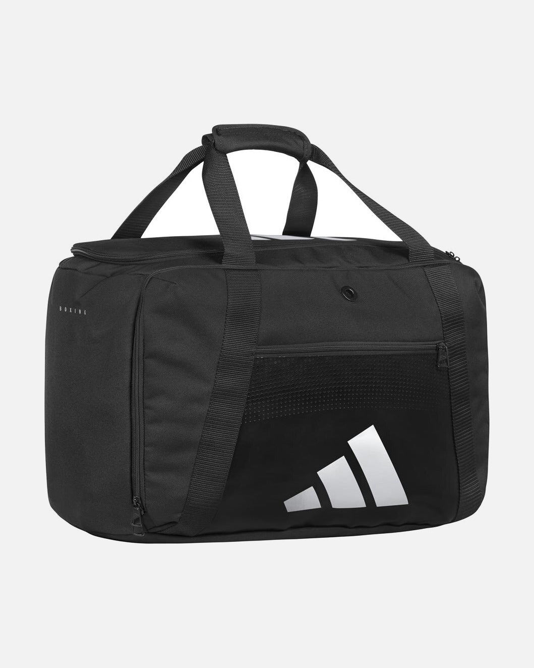 Adidas Sporttas Duffle M - Schwarz/Silber
