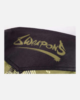 8 WEAPONS MMA Shorts Hit 2.0 - Olijf/Zwart