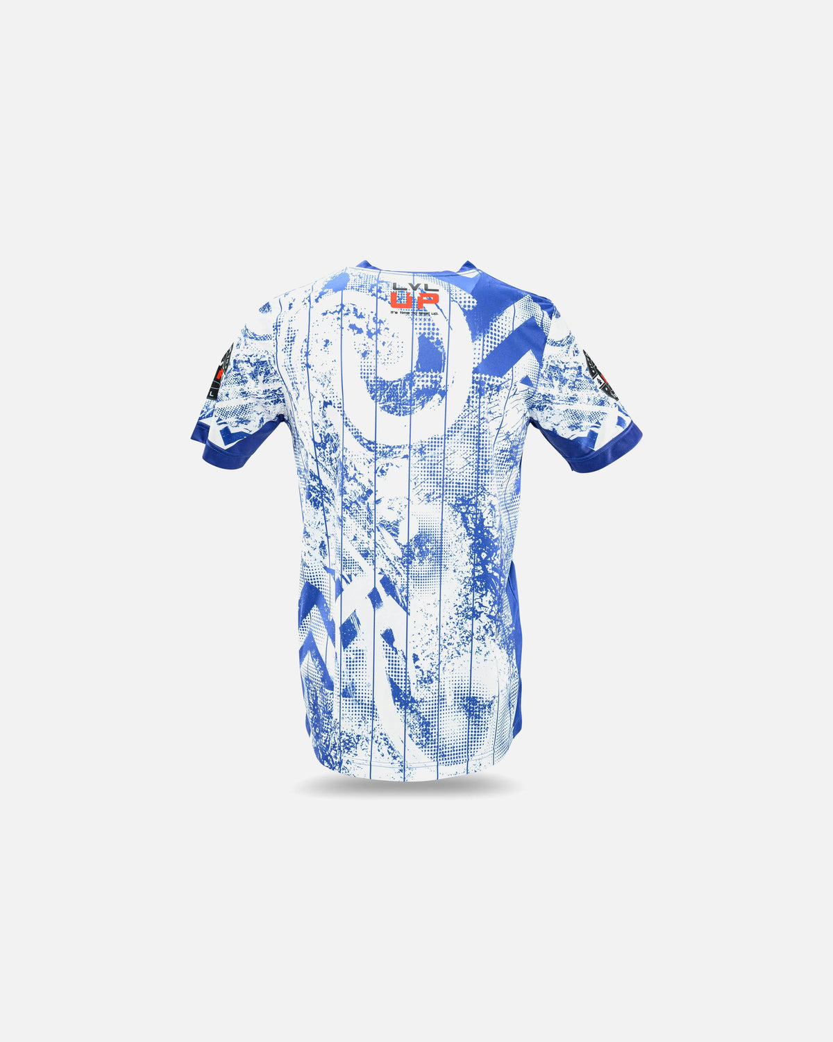 LVL UP T-Shirt Stadium Tee - Blauw