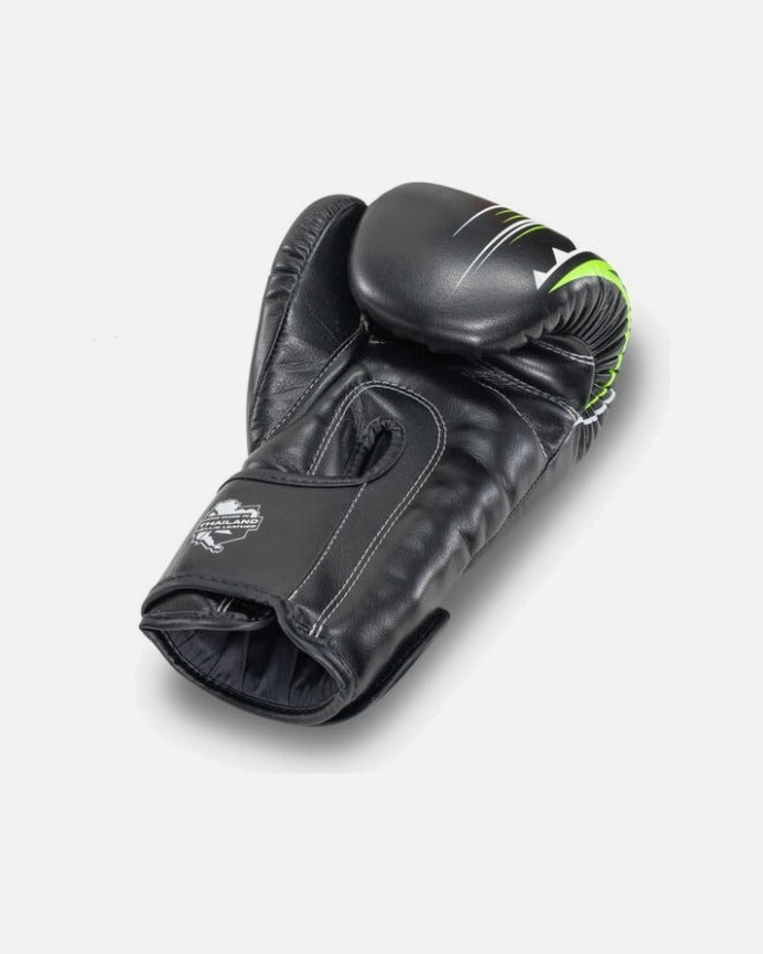 King Pro Boxing Bokshandschoenen Spartan - Zwart