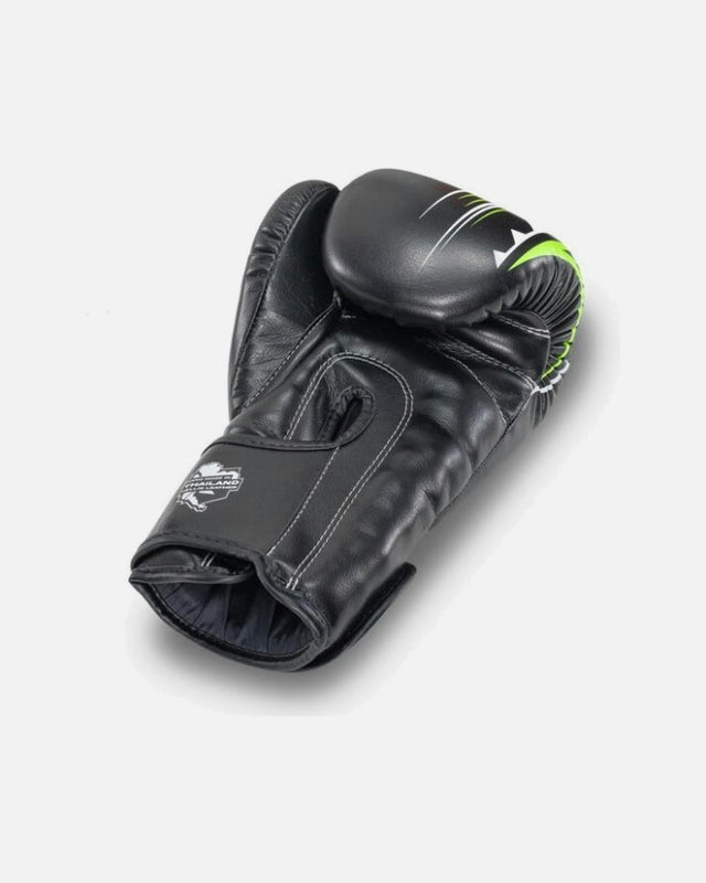King Pro Boxing Boxhandschuhe Spartan – Schwarz