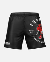 Phantom Athletics MMA-Shorts EVO Punchy – Schwarz/Rot