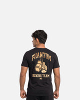 Phantom Athletics T-Shirt Boxing Team - Zwart/Goud