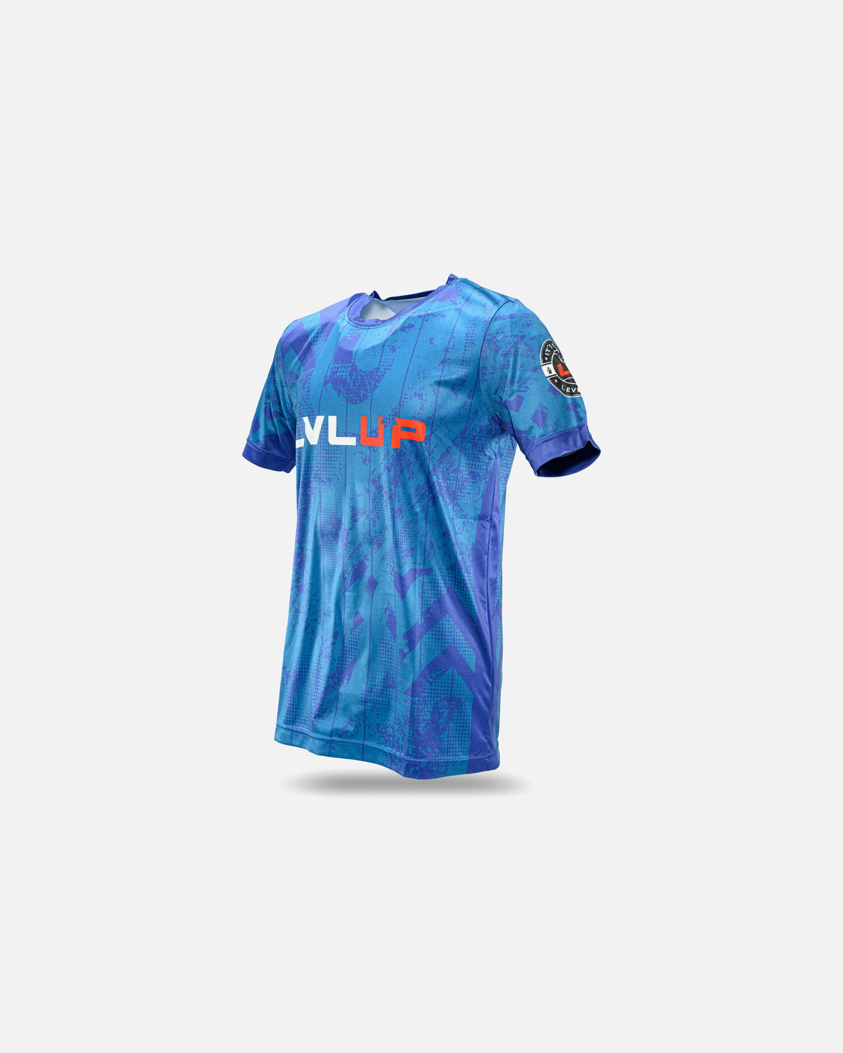 LVL UP T-Shirt Stadium Tee - Blauw