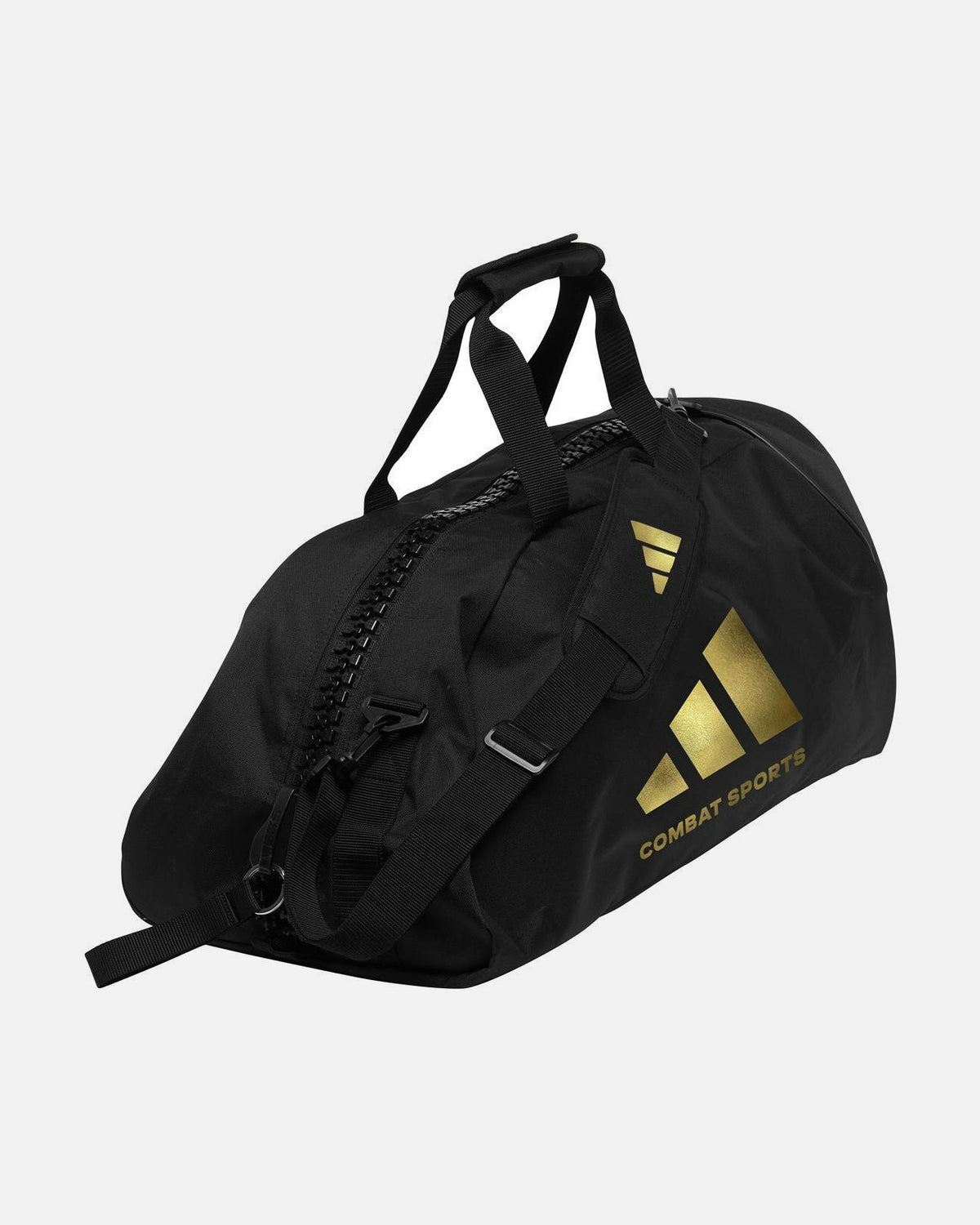 Sac de sport Adidas 2en1 Combat Sports – Noir/Or