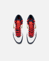 Nike Worstelschoenen Freek SE - Wit/Goud/Marineblauw