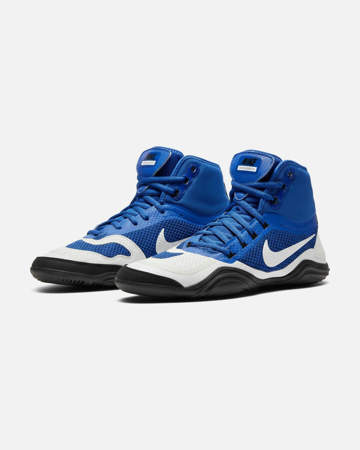 Nike Worstelschoenen Hypersweep - Blauw/Wit