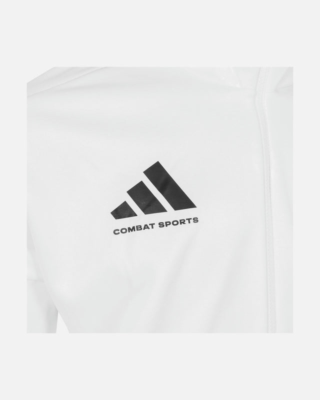 Adidas Kurtka treningowa Combat Sports – Biała