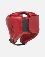 Kask bokserski Adidas Competition – Czerwony