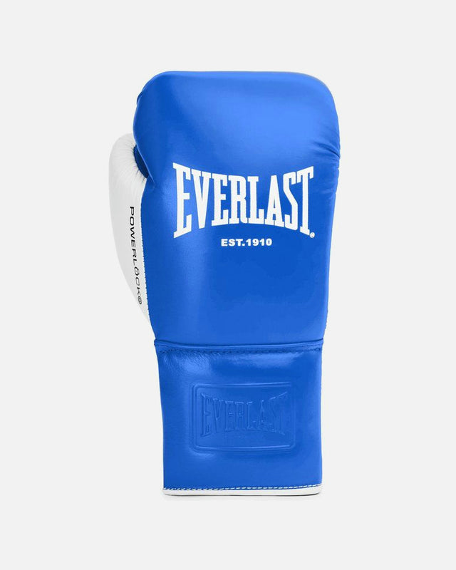 Everlast Boksehandsker Powerlock OG Pro – Blå/Hvid