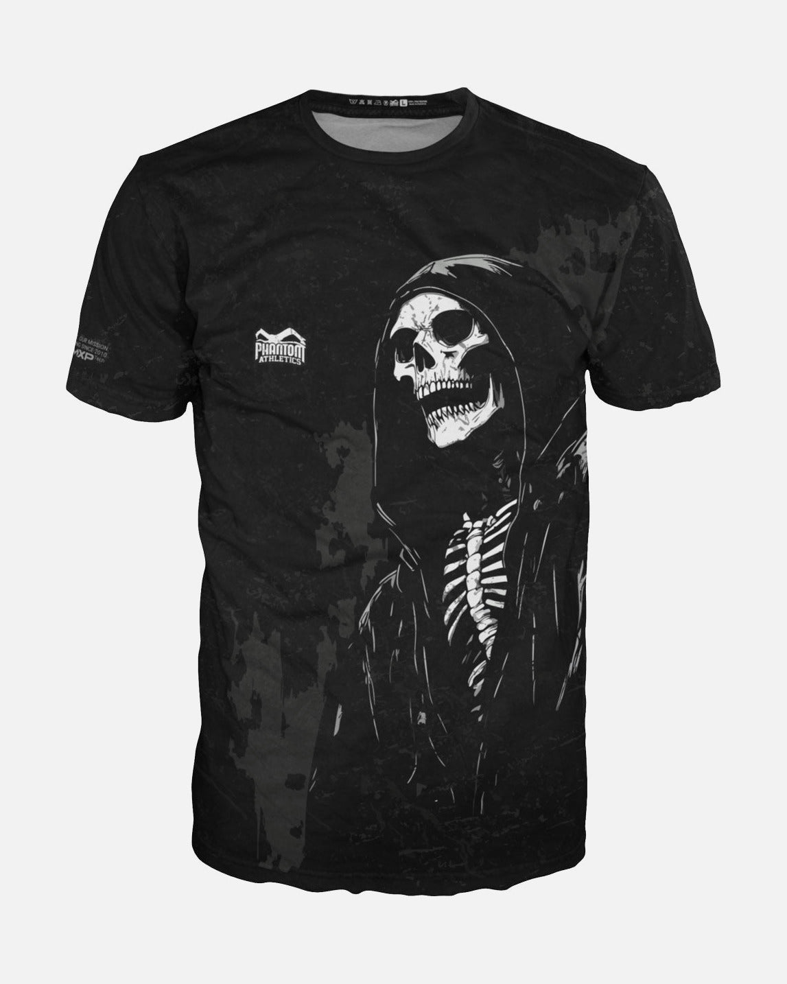 Phantom Athletics T-Shirt EVO+ The Hollow - Zwart/Oranje