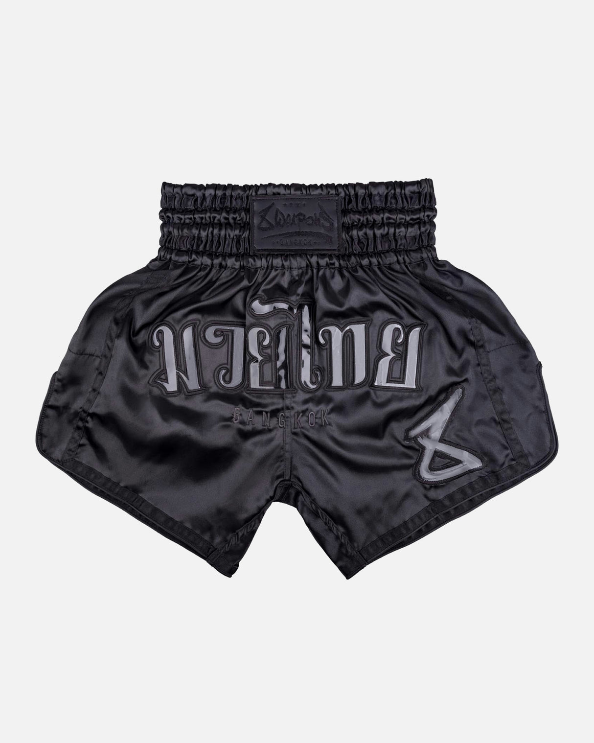 8 WEAPONS Muay Thai Shorts Bangkok - Zwart