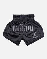 8 WEAPONS Muay Thai Shorts Bangkok - Zwart
