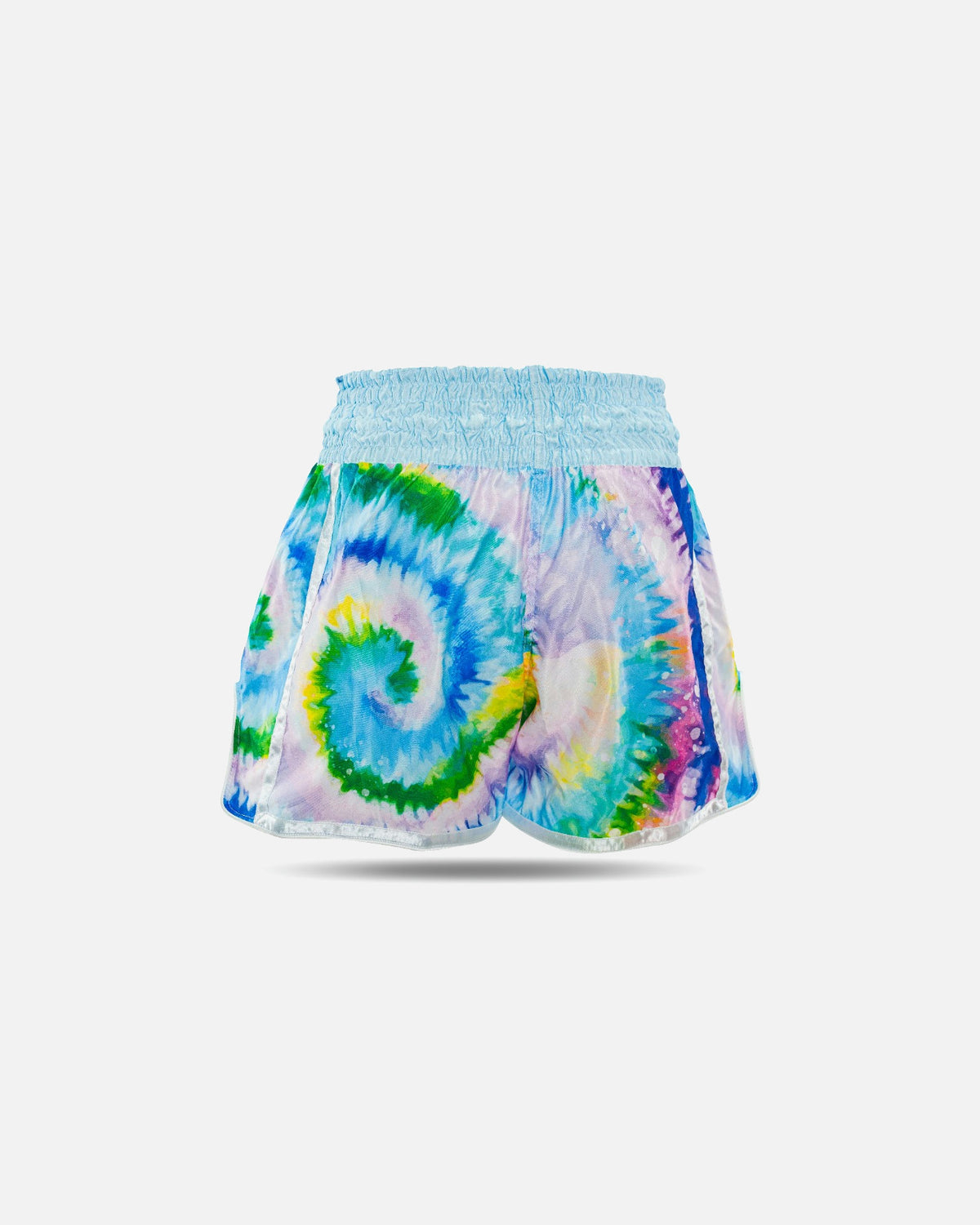 Booster Muay Thai Shorts TBT Swirl - Blauw