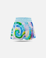 Booster Muay Thai Shorts TBT Swirl - Blauw