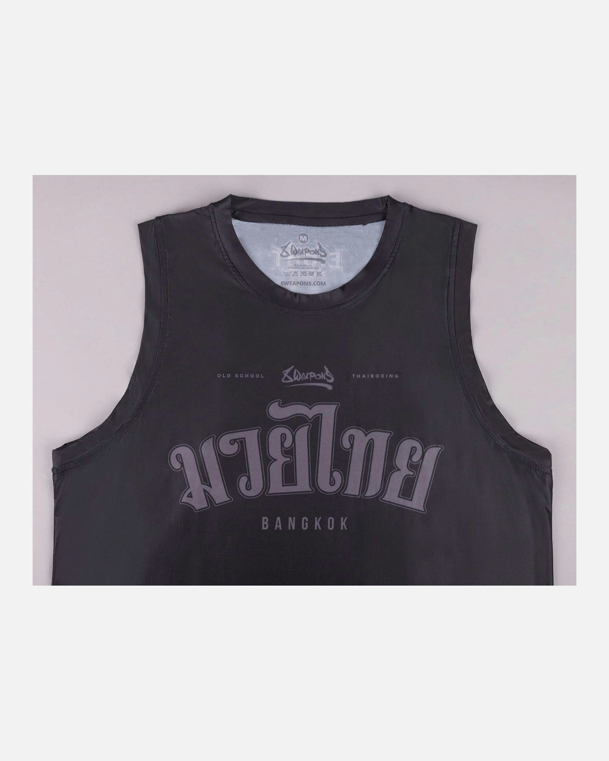 8 WEAPONS Tank Top Bangkok - Zwart