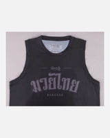 8 WEAPONS Tank Top Bangkok - Zwart