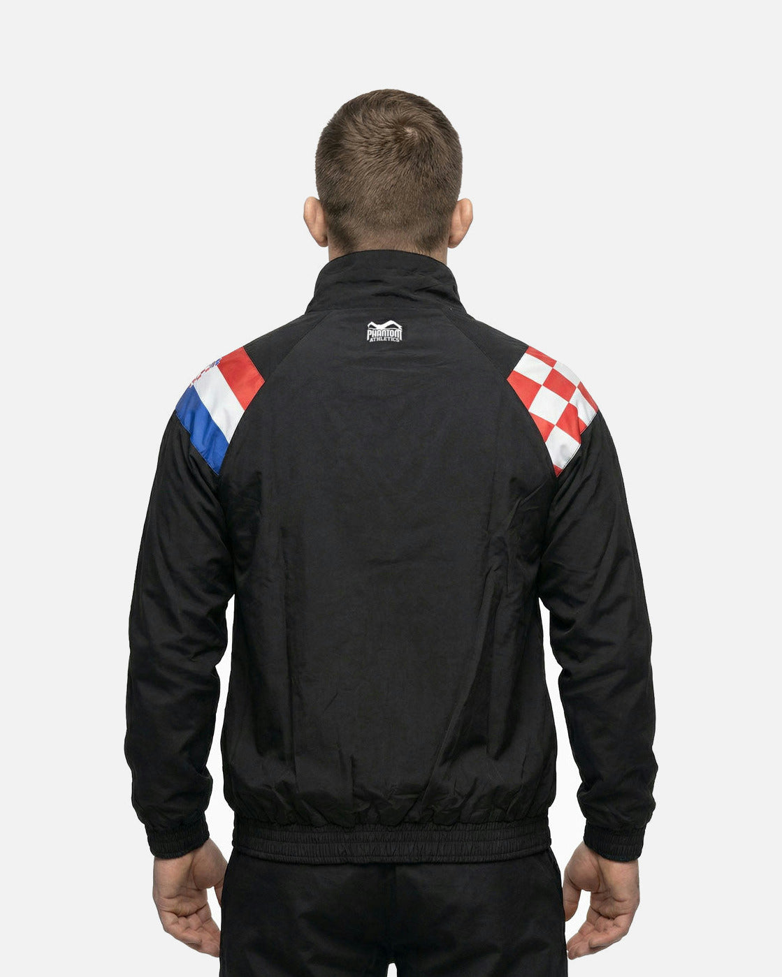 Phantom Athletics Trainingsjas DMC Team Croatia - Zwart/Rood/Wit