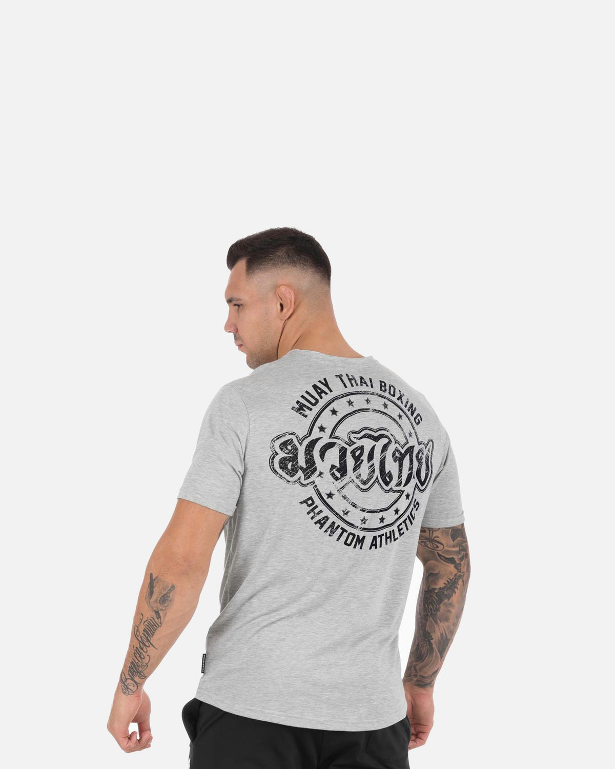 Phantom Athletics T-Shirt Muay Thai - Grijs