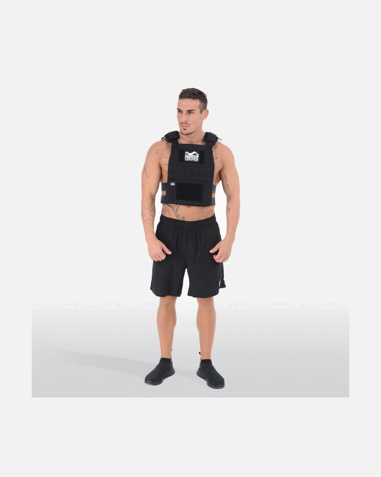 Phantom Athletics Gewichtsweste – Schwarz